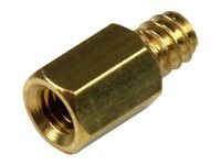STARTECH.COM Startech 6-32 To M3 Jack Screw Standoff 50 Units Dor&eacute;