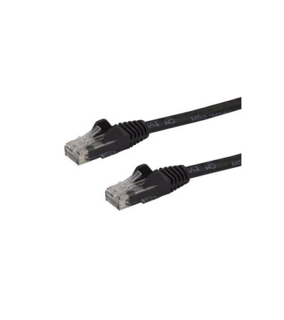 STARTECH  7.5 m cat6 cable black N6PATC750CMBK