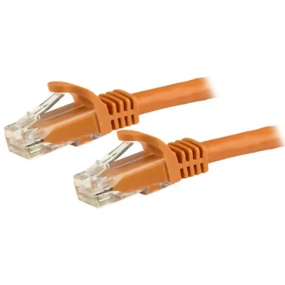 STARTECH.COM Startech 7.5 m cat6 cable orange N6PATC750CMOR