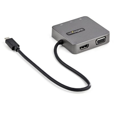 STARTECH.COM Startech adaptador multipuertos usb-c dock station tipo c