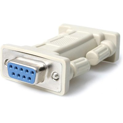 STARTECH  Adaptateur de modem nul DB9 s&eacute;rie RS232 - F/F