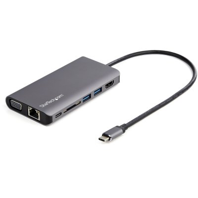 STARTECH  adaptateur multiport usb-c DKT30CHVAUSP