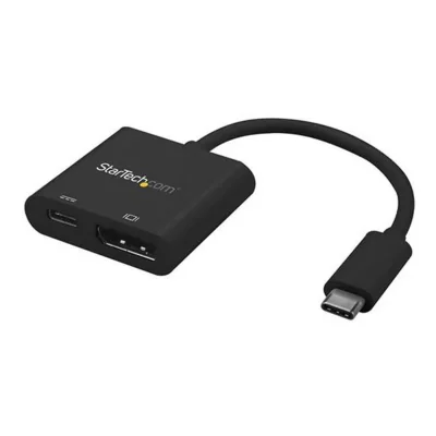 STARTECH.COM STARTECH Adaptateur USB Type-C vers DP - 4K 60 Hz - Noir
