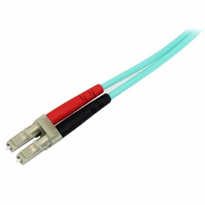 STARTECH.COM Startech Aqua Fiber Patch Cable Lc To Lc 10 M Rouge,Noir