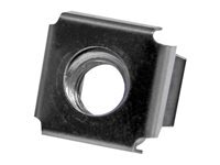 STARTECH.COM Startech Cabcagenuts6 M6 Rack Nuts 50 Units Argent&eacute;