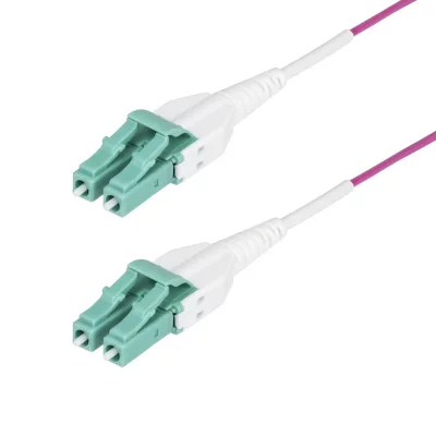 STARTECH  C&acirc;ble &agrave; Fibre Optique Om4rlclc15m