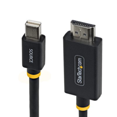 STARTECH  Câble Actif Mini DP vers HDMI 2.0 de 2m (2M-MDP-HDMI2-4K60)
