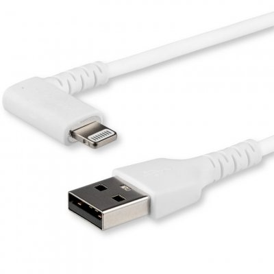 STARTECH.COM Startech Cable Angled Lightning To Usb 1m Blanc