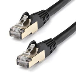 STARTECH.COM Startech Cable Cat6a Ethernet Cable 7m Noir