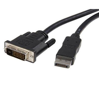 STARTECH.COM StarTech C&acirc;ble convertisseur vid&eacute;o 1,80 m DisplayPort vers DVI - M/M