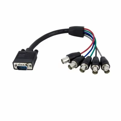 STARTECH  C&acirc;ble d'&eacute;cran coaxial VGA vers 5 x&nbsp;BNC&nbsp;RGBHV - 30 cm