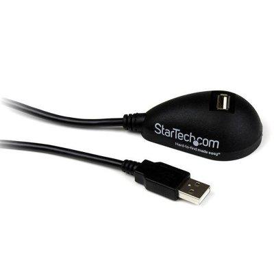 STARTECH.COM STARTECH C&acirc;ble d'Extension M&acirc;le/Femelle USB 2.0 - Prolongateur USB pour Bureau - 1,5 m