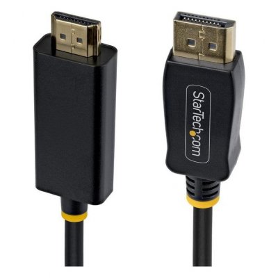 STARTECH  Câble DP vers HDMI 4,5m, 4K 60Hz, HDR, HDMI Verrouillable