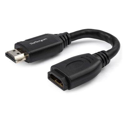 STARTECH.COM Startech Cable Hdmi 2.0 Port Saver 6in Noir