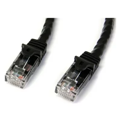 STARTECH.COM STARTECH C&acirc;ble r&eacute;seau Cat6 Gigabit UTP sans crochet de 15m - M/M - Noir
