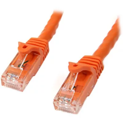 STARTECH.COM STARTECH C&acirc;ble r&eacute;seau Cat6 UTP sans crochet de 10 m - C&acirc;ble patch - M/M - Orange