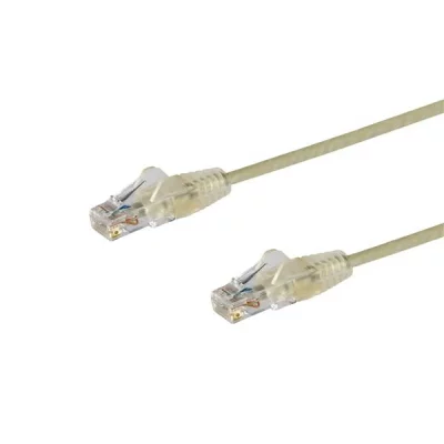 STARTECH  Cable Slim Cat6 Patch Cord 0.5m Gris