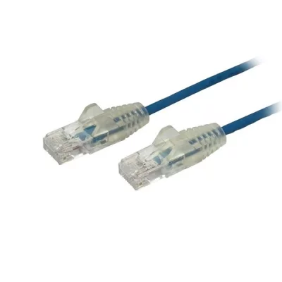 STARTECH.COM Startech Cable Slim Cat6 Patch Cord 3m Bleu