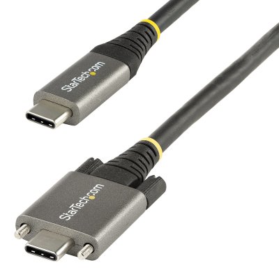 STARTECH.COM Startech C&acirc;ble Usb C Avec Vis 1 M