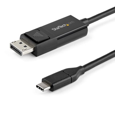 STARTECH  Cable Usb-c To Dp 1.2 6.6ft 4k 60 Noir
