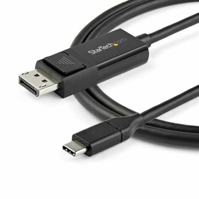 STARTECH  Cable Usb-c To Dp 1.2 6.6ft 4k 60 Noir