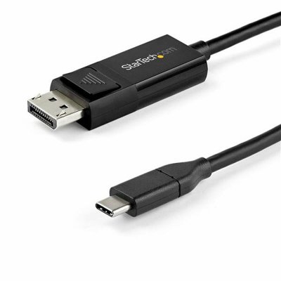 STARTECH.COM Startech Cable Usb-c To Dp 1.4 3.3ft 8k 30 Noir