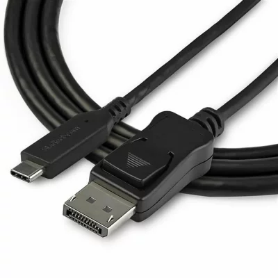 STARTECH.COM Startech Cable Usb-c To Dp 1.4 3.3ft 8k Noir
