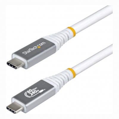 STARTECH  C&acirc;ble Usb-c Vers Usb-c Cc150cm80gusb4cablew