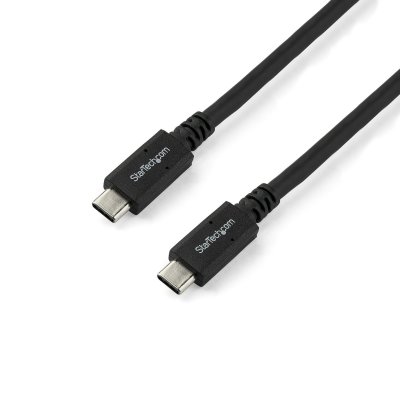STARTECH.COM Startech Cable Usb-c W/ 5a Pd Usb 3.0 5gbps 6ft Noir