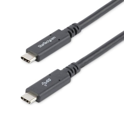 STARTECH.COM Startech Cable Usb-c W/ 5a Pd Usb 3.0 5gbps 6ft Noir