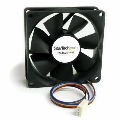 STARTECH.COM Startech Case Fan 80x25 Pwm Noir