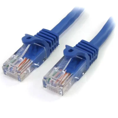 STARTECH  Cat5e Ethernet Snagless 2 M Bleu