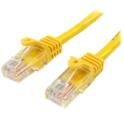 STARTECH.COM Startech Cat5e Ethernet Snagless 7 M Jaune