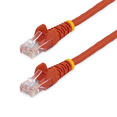 STARTECH.COM Startech Cat5e Ethernet Snagless Utp 5 M Rouge