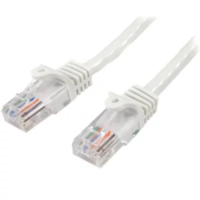 STARTECH.COM Startech Cat5e Ethernet Snagless Utp 50 Cm Blanc