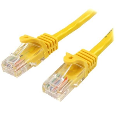 STARTECH.COM Startech Cat5e Ethernet Snagless Utp 50 Cm Jaune