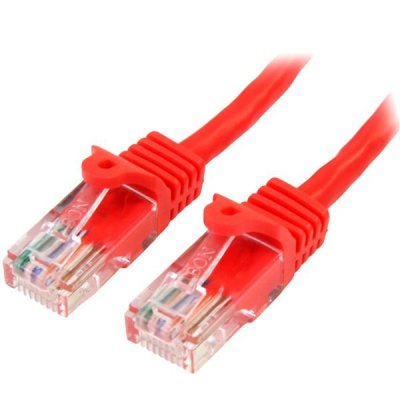 STARTECH.COM Startech Cat5e Ethernet Snagless Utp 50 Cm Rouge
