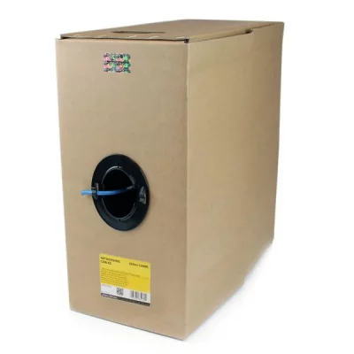 STARTECH.COM Startech Cat5e Roll Utp 304 M Noir