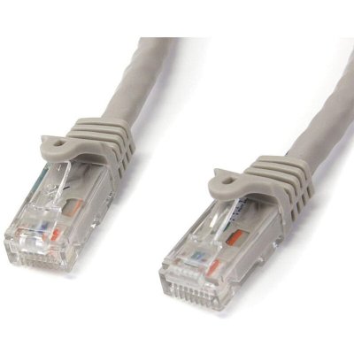 STARTECH.COM Startech Cat6 Ethernet Snagless Gigabit 2 M Gris