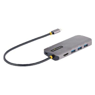STARTECH  Ce84466 Docking Station 100w Argent&eacute;