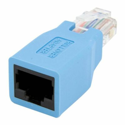STARTECH  Cisco Console Rollover Adapter Bleu