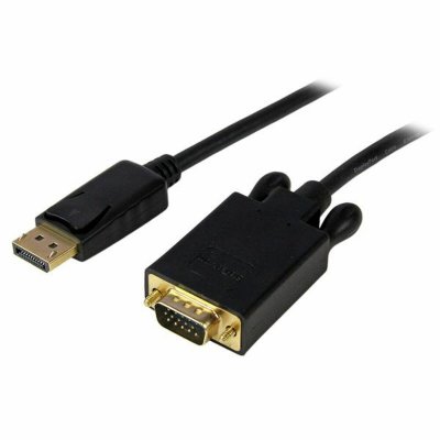 STARTECH .COM Adaptateur DisplayPort M&acirc;le vers VGA M&acirc;le