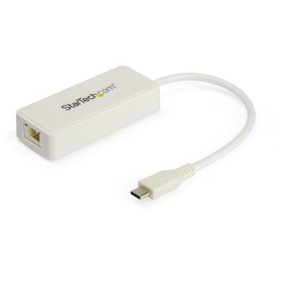 STARTECH.COM  Adaptateur Ethernet USB-C - Blanc