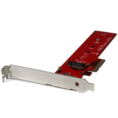 STARTECH .com Adaptateur PCI Express x4 vers SSD M.2 PCIe (PEX4M2E1)