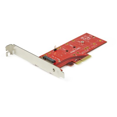 STARTECH .com Adaptateur PCI Express x4 vers SSD M.2 PCIe (PEX4M2E1)