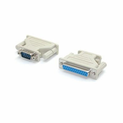 STARTECH .com Adaptateur s&eacute;rie DB9 vers DB25 (St/Bu) Beige