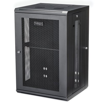 STARTECH.COM  Armoire serveur 18U &agrave; 4 montants (RK1820WALHM)