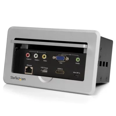 STARTECH .com Bo&icirc;tier de connexion HDMI VGA Mini DP