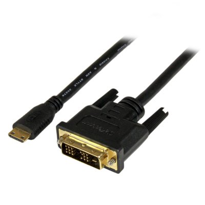 STARTECH.COM  C&acirc;ble Adaptateur Mini HDMI vers DVI-D M/M - 1m