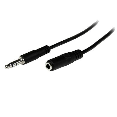 STARTECH.COM  C&acirc;ble d'extension audio st&eacute;r&eacute;o Slim 3,5 mm de 1 m - M/F
